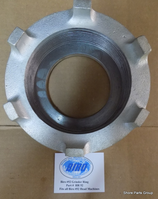 Biro #52 Grinder Ring Part  # HR 52 Fits all Biro 52 Machines 